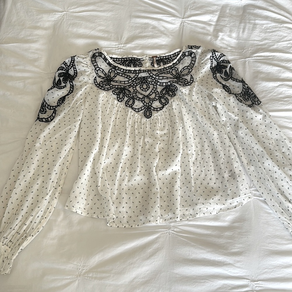 Free People blouse xs